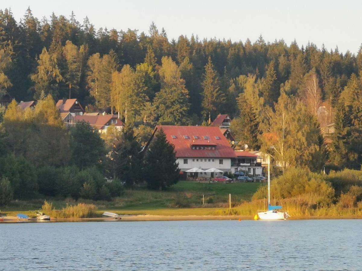 Hotel Penzion Tomy Na Pláži Frymburk Esterno foto