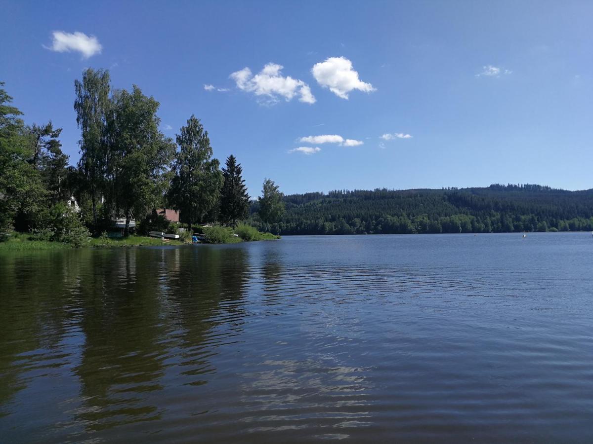 Hotel Penzion Tomy Na Pláži Frymburk Esterno foto