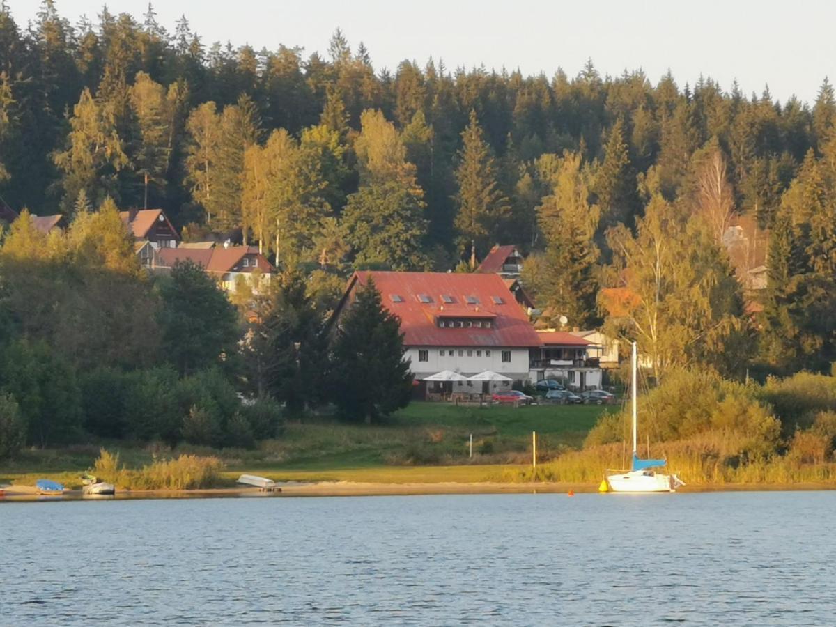 Hotel Penzion Tomy Na Pláži Frymburk Esterno foto