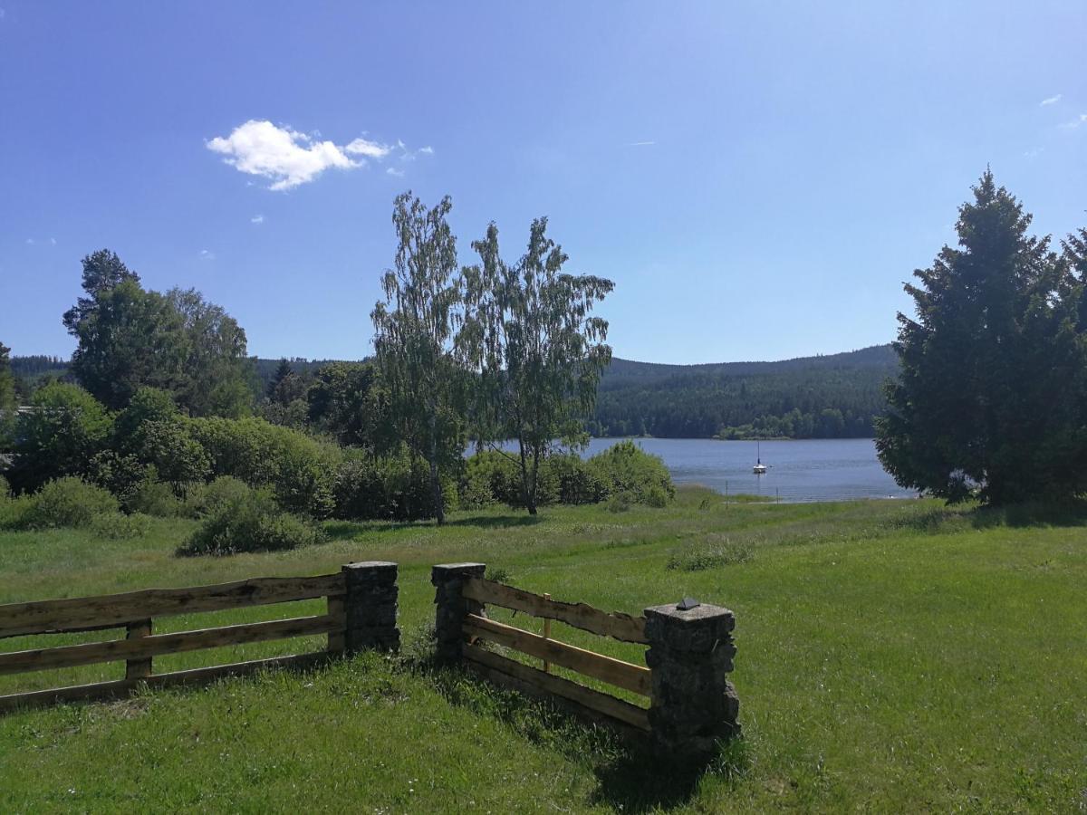 Hotel Penzion Tomy Na Pláži Frymburk Esterno foto