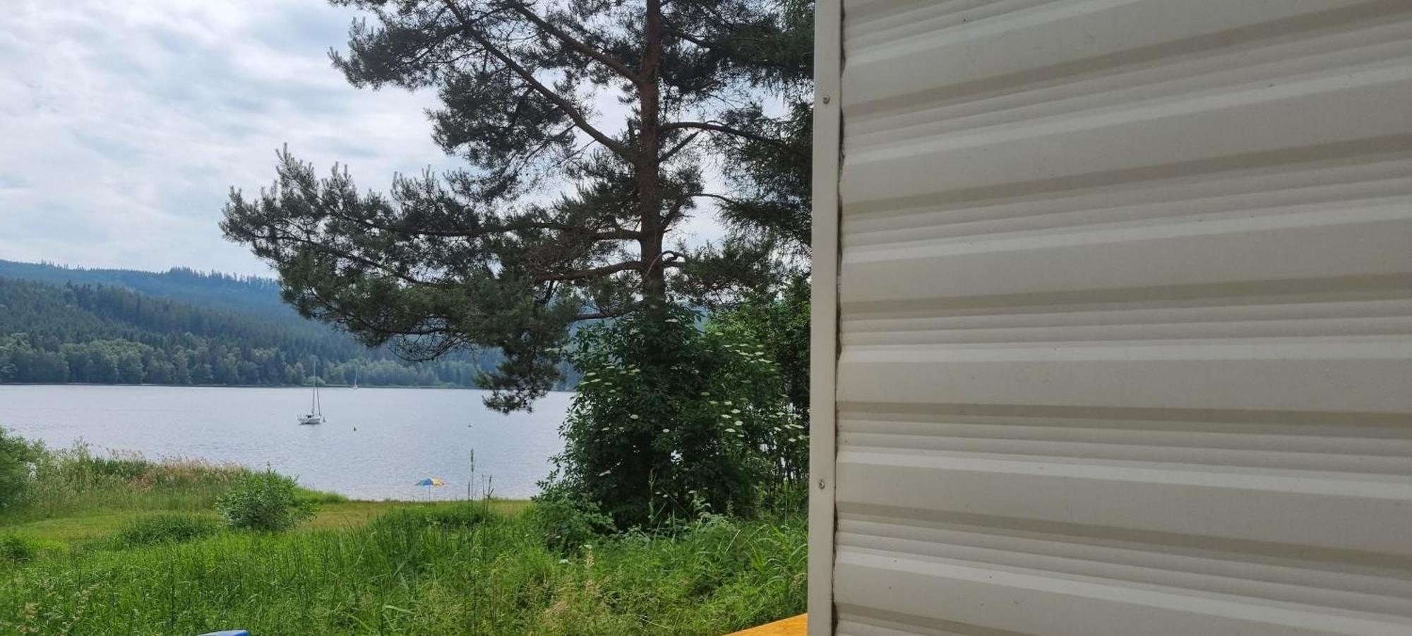 Hotel Penzion Tomy Na Pláži Frymburk Esterno foto