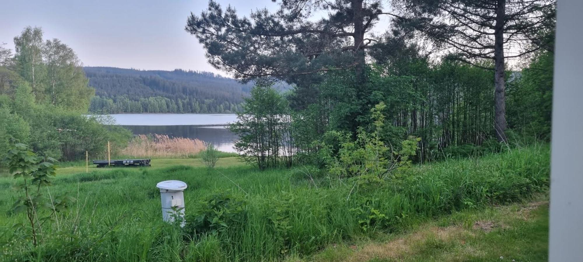 Hotel Penzion Tomy Na Pláži Frymburk Esterno foto